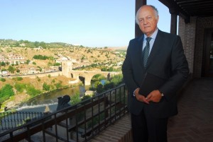 El presidente de la Real Fundación de Toledo/ Foto proporcionada por la institución a A.M.Z