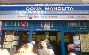 La administración Doña Manolita/ Karla Hernández