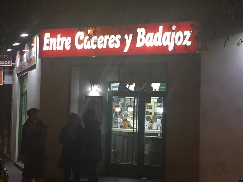 Entre Cáceres y Badajoz. Foto: Beatriz Triguero