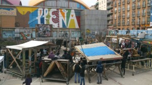 Concierto en el Mercado de la Cebada -  Autor: Javier Fernández Rivera