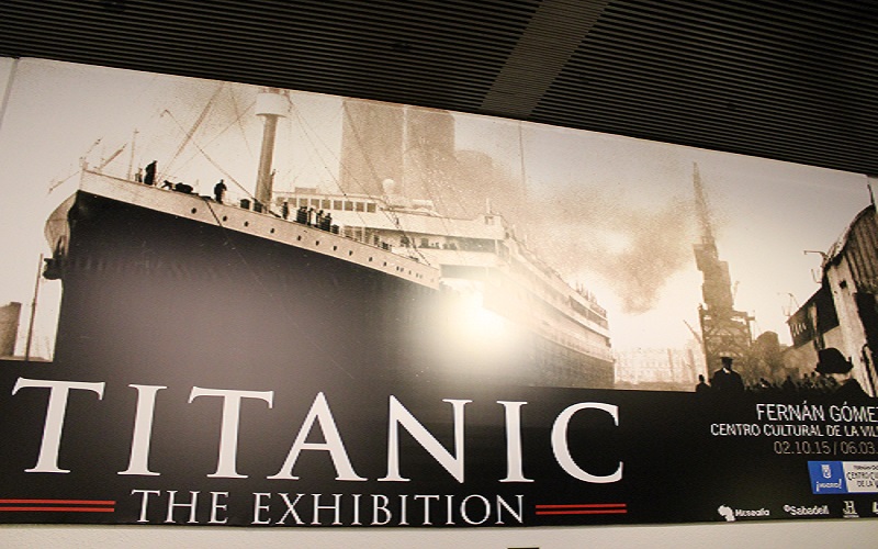 Exposición Titanic