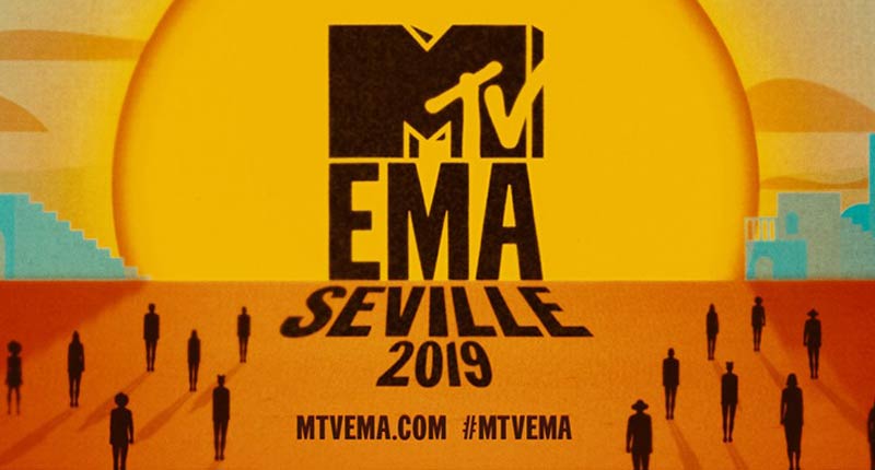 Cartel MTV EMA 2019