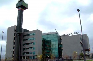 Edificio central de Telemadrid, una de las principales televisiones autonómicas en España./Pilar Acero López
