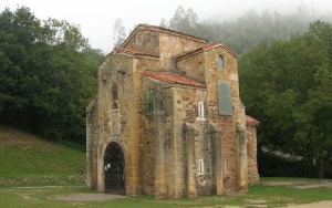 San Miguel de Lillo FUENTE: Centro de Recepción e Interpretación del Prerrománico Asturiano 