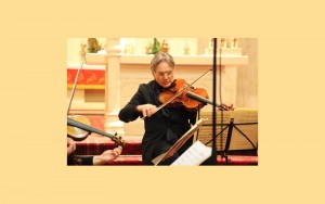 Wilfried Strehle, viola de la Orquesta Filarmónica de Berlín.