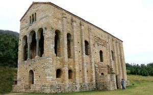Santa María del Naranco. FUENTE: Centro de Recepción e Interpretación del Prerrománico Asturiano