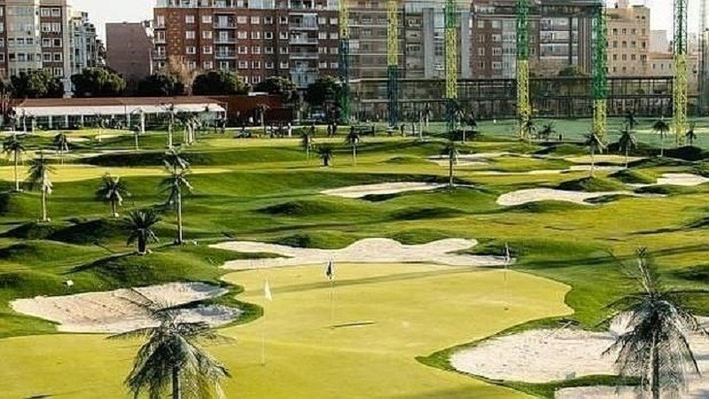 Campo de Golf. Foto: ABC