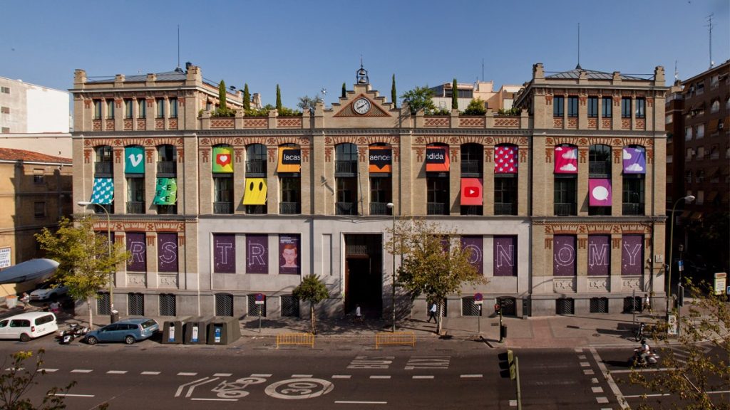 Edificio de La Casa Encendida / Pagina web de la Casa Encendida