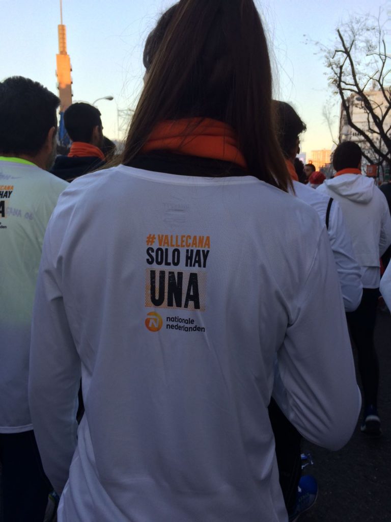 Camiseta San Silvestre Vallecana 2016 / Laura Camacho Sánchez
