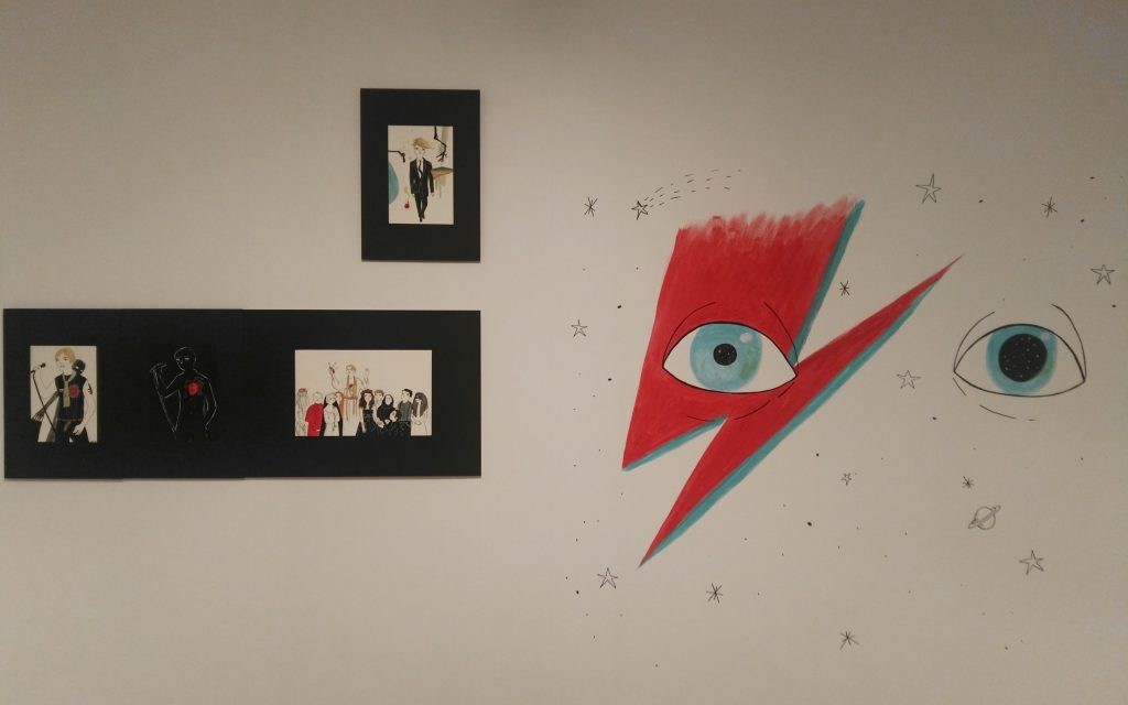 María Hesse en el Museo ABC