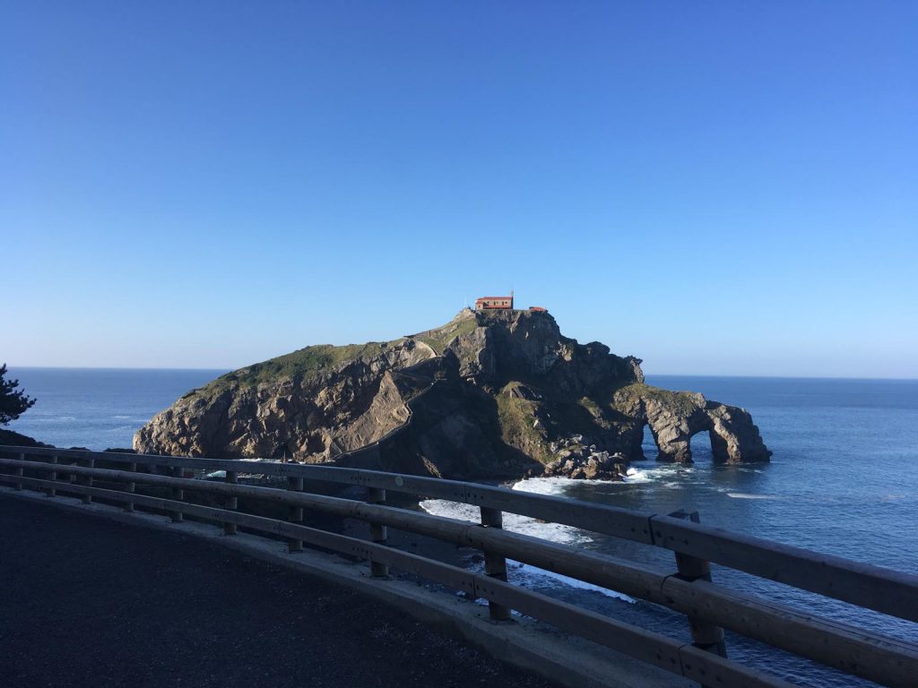 San Juan de Gaztelugatxe. Fuente: Oiartza Aguinaga Vicente