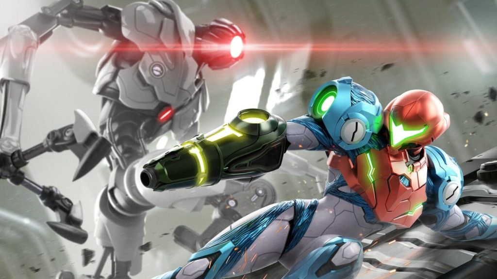 Arte conceptual de Metroid Dread Autor: Nintendo