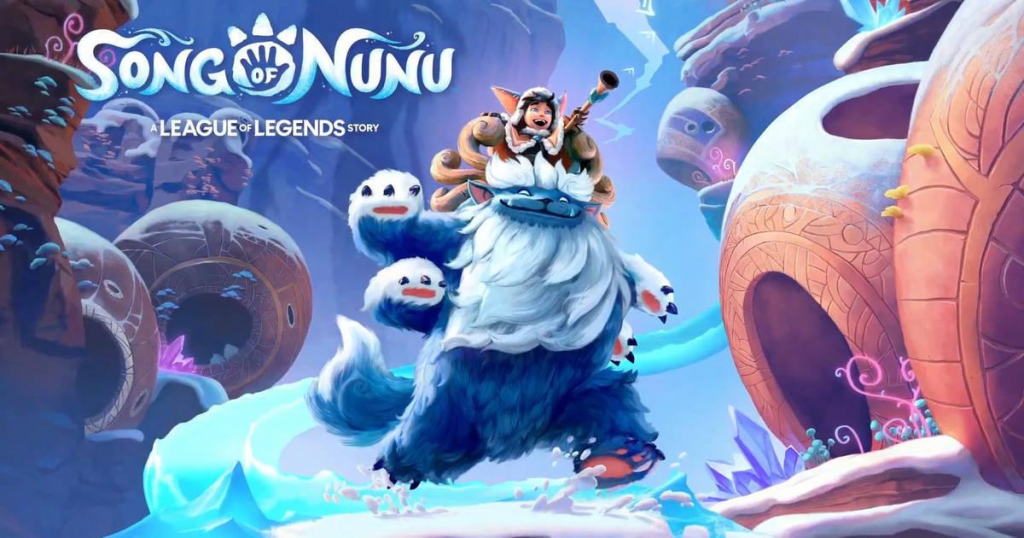 Arte conceptual de 'Song of Nunu'. Autor: Tequila Works