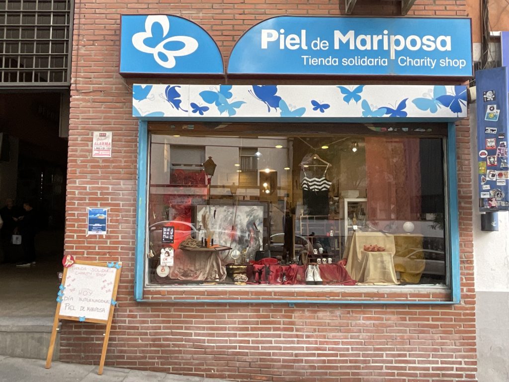 Tienda Piel de Mariposa Madrid