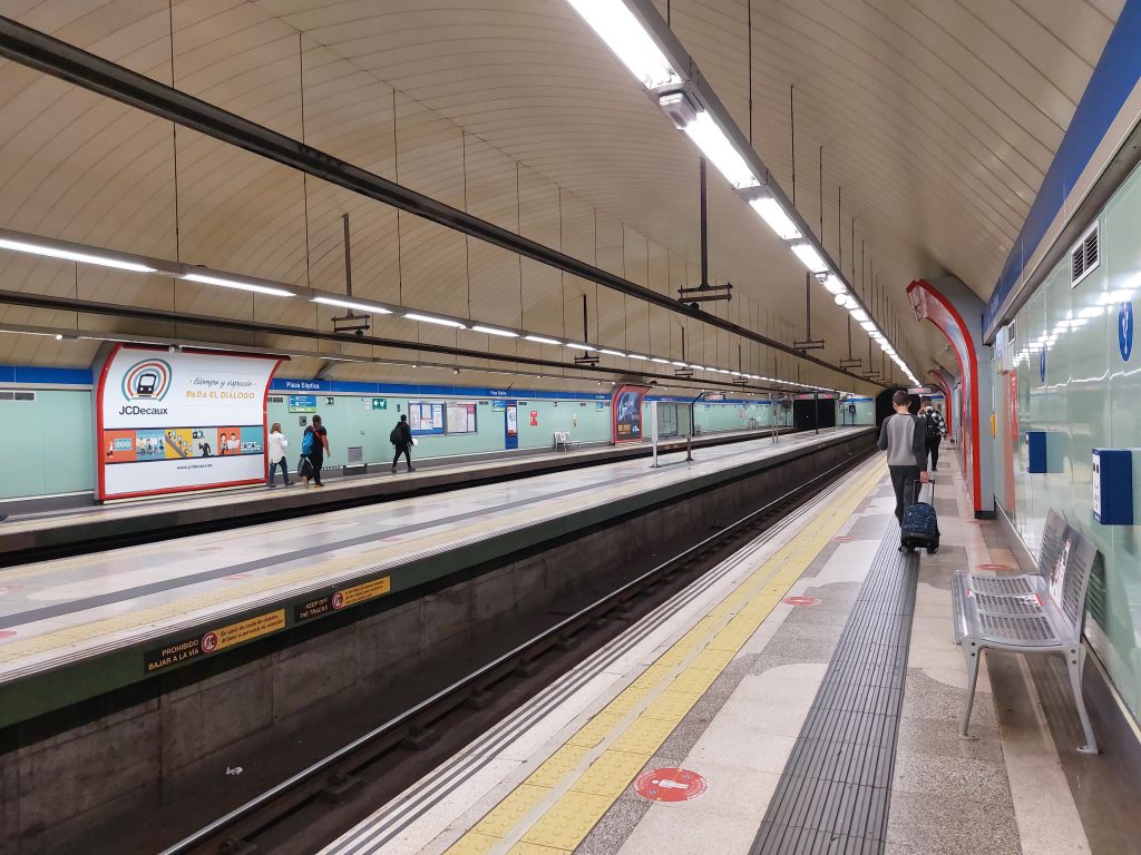 Estación de Metro de Madrid