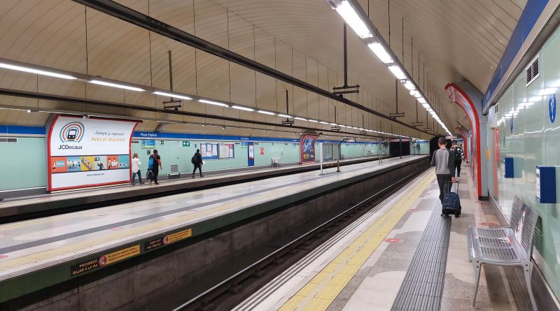 Estación de Metro de Madrid
